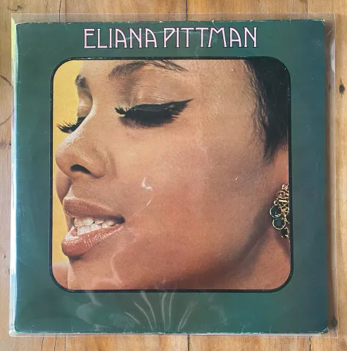 Disco de vinil (LP) Eliana Pittman - 1971/1972