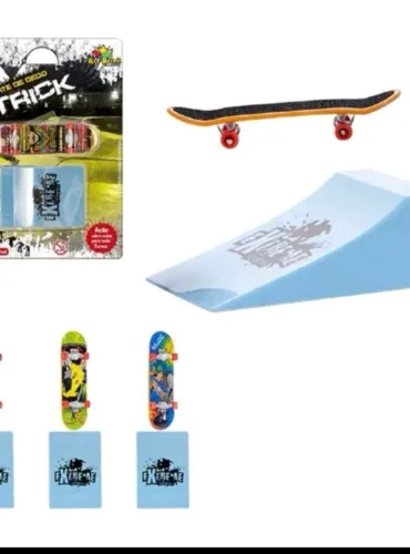 skat de dedo do com rampa! 