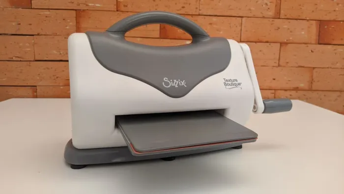 Máquina de gravação Sizzix Texture Boutique