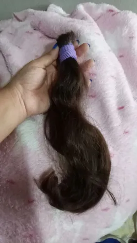 CABELO HUMANO VIRGEM BRASILEIRO.