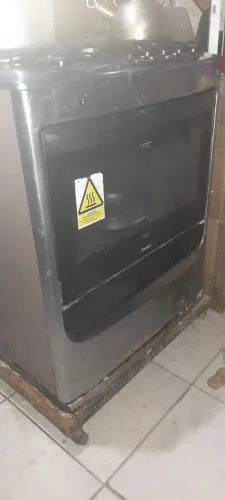 VENDE-SE FOGÃO DE INOX