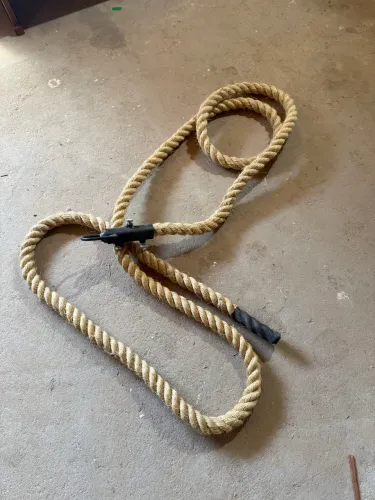 Corda Sisal Rope Climb Escalada 38mm - 5m
