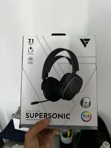 Headset Gamer Supersonic Force One - Lacrado 