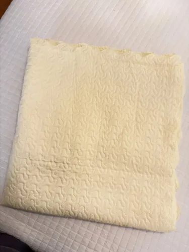 Colcha Queen Matelassê Creme