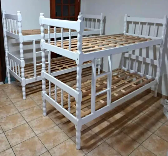 Beliches torneados para sua casa, empresa, pronta entrega oferta única 