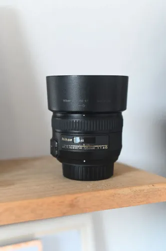 Lente Nikon 50mm 1.4G
