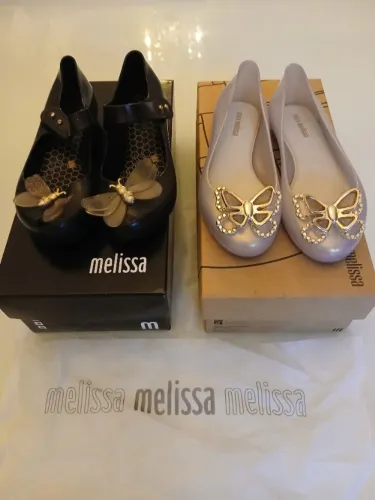 Sapatilhas mini Melissa
