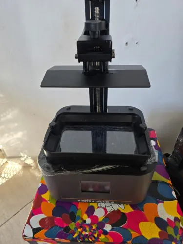 Impressora 3D anycubic photon mono 4 e wash and cure 3