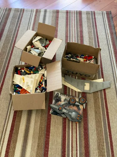 Mix de peças tipo Lego