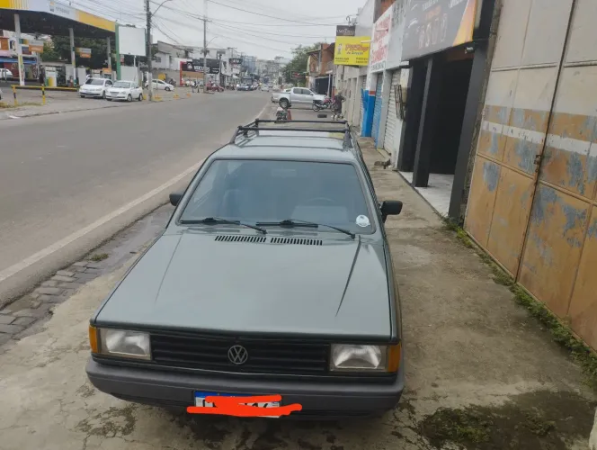 Volkswagen Parati GLI / GL 1.8 (álcool) 1987