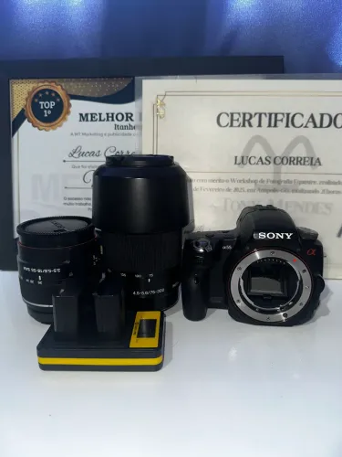 KIT DE FOTOGRAFIA SONY!!