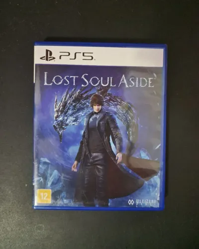 Promoção Jogo Lost Soul Aside PS5( ACEITO CREDISHOP)
