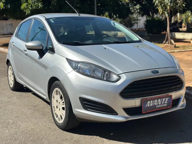 Ford Fiesta 1.5 16V Flex Mec. 5P 2016