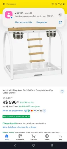 Parque para aves