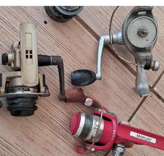Acessórios para pescar