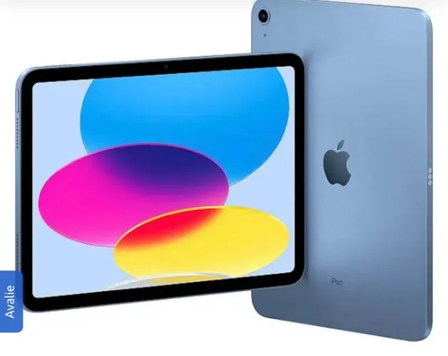 Apple Ipad 10ª Geração 10.9 Wi-fi 64gb Azul