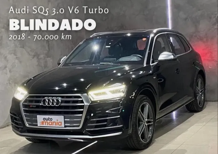 Audi S S Q5 3.0 V6 TFSI 354cv Quattro Tiptronic 2018