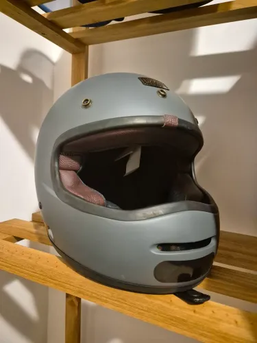 Novo -Capacete Urban Helmets Big Bore - 58 - Acompanha viseira.