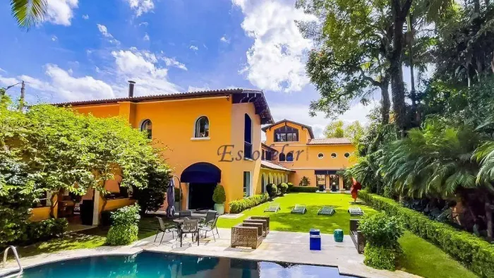 Casa para alugar com 5 quartos(5 suítes), quadra de tênis, 8 vagas, 1.599m² - Jardim Gueda