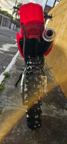 CRF 250F IMPECÁVEL (nunca fez trilha)