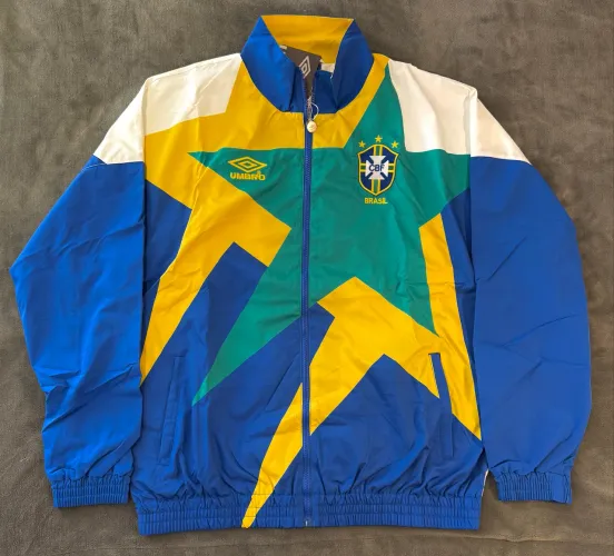 Casaco Brasil 1994 - Copa do Mundo - Retrô