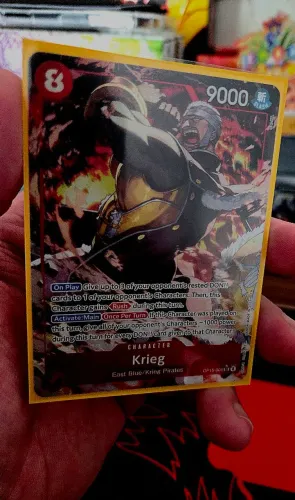 One piece tcg bandai krieg sr/sr AA/ loader AA
