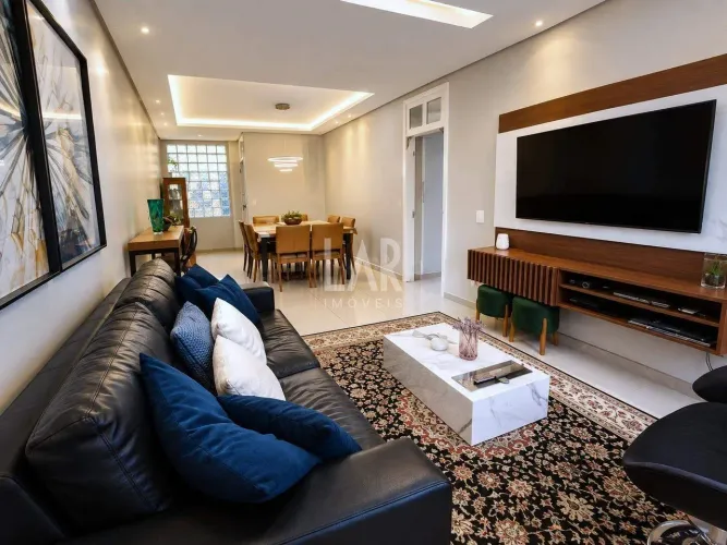 Apartamento à venda, 2 quartos, 1 suíte, 1 vaga, Santo Antônio - Belo Horizonte/MG