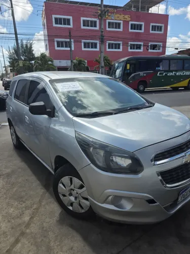 Chevrolet Spin LS 1.8 8V Econo.flex 5P Mec. 2018
