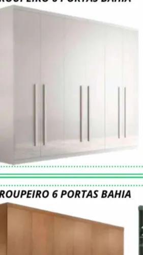 Guarda roupa clássico