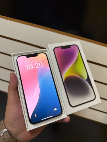 iPhone 14 128 GB com caixa ! Aceito trocas e cartão em até 18x