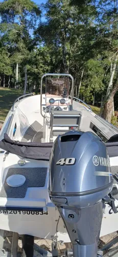 Lancha/barco Squalo 155   16 pés