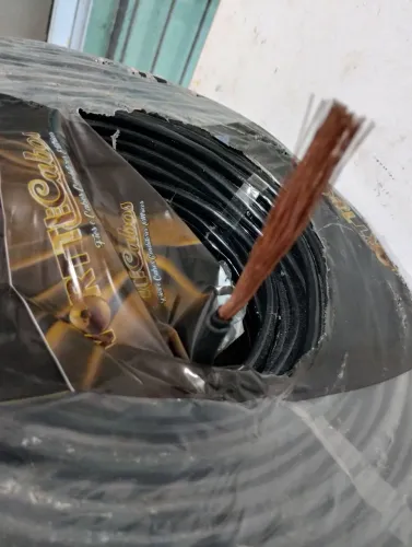 Cabo flexível 10mm peça lacrada com 100 metros 