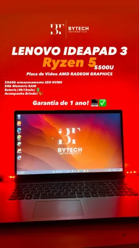 Notebook LENOVO IDEAPAD 3