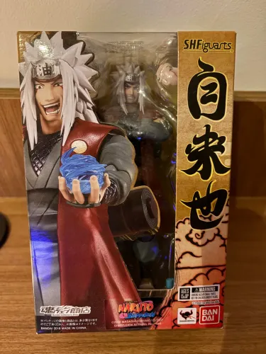 Jiraya SH Figuarts Bandai Naruto