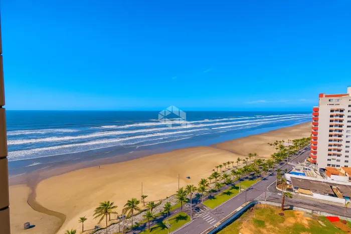 Apartamento a venda na praia grande, flórida, com 2 quartos e 1 vaga