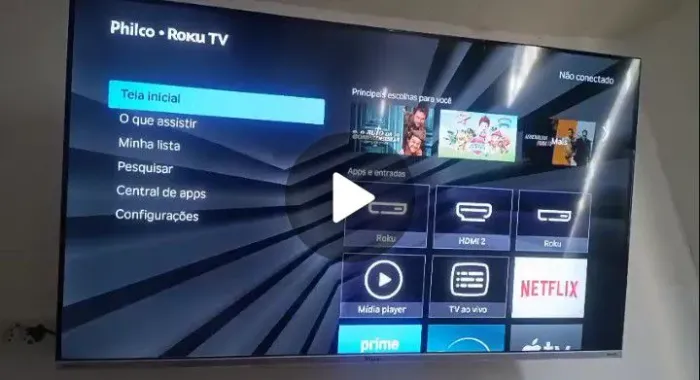 Smart tv Philco 50 polegadas