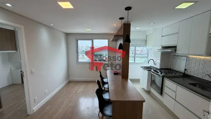 Apartamento com 1 dormitório, 31 m² - venda por R$ 280.000 ou aluguel por R$ 1.850/mês - Á