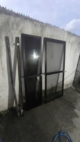 Porta de vidro 2 unidades 