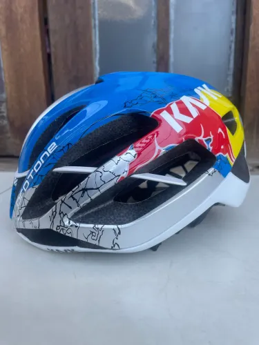Capacete Kask tamanho M Red Bull