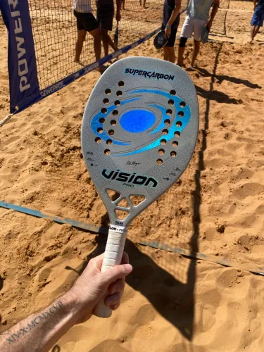 Raquete Beach Tennis - Vision Supercarbon PRO 2026