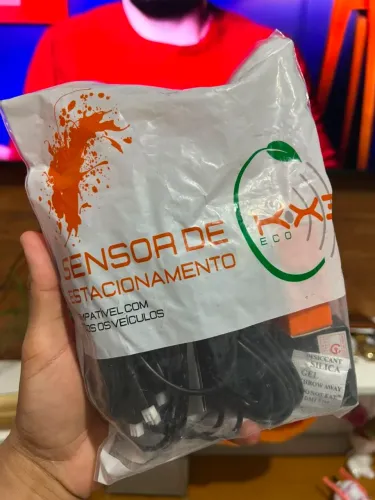Sensor de ré prata original 