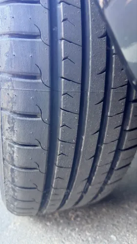 Rodas ferro aro 16 com pneus novos