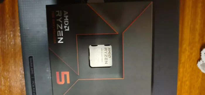 Processador Ryzen 5 e placa mãe pichau