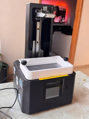 Impressora 3D de Resina Creality Halot R6 - Ótimo Estado