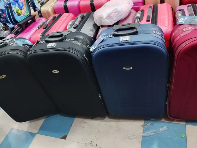 Mala de viagem 10kg pano ( grátis Ent )
