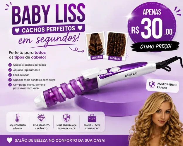 Baby liss novo 