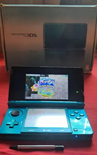 Nintendo 3Ds Desbloqueado Completo