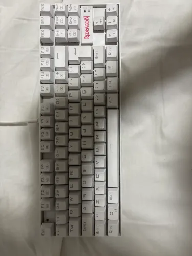 Redragon Kumara Branco RGB (ACEITO PROPOSTAS)