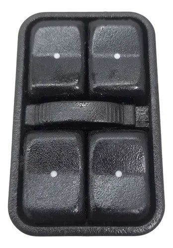 Botão Vidro Elétrico Porta Dianteira Esquerda  Gm Corsa Seda