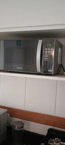 Microondas novinho.